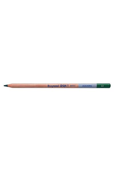 Bruynzeel Design Aquarell - Dry Water Color Pencil - Dark Green -