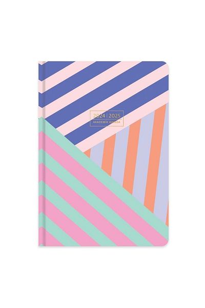 KESKİN COLOR 17x24 твърди корици за академичен дневен ред - Çizgi 830222-99