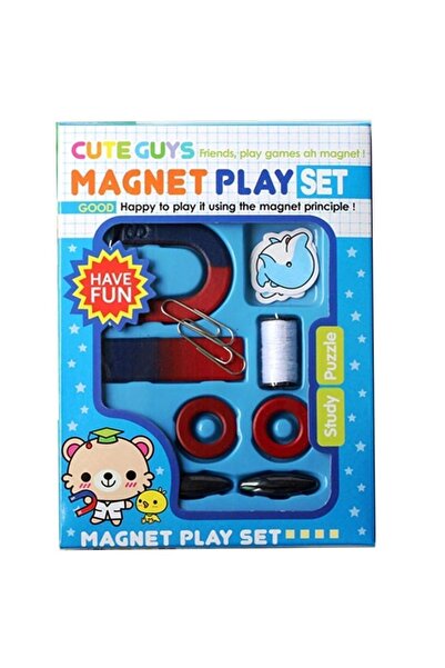 Emin İş Eğitim EMİN İŞ EĞİTİMİ MIKNATIS SETİ