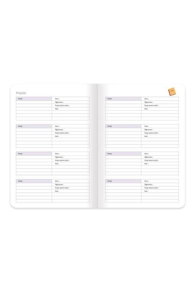 KESKİN COLOR Star 830221 -99 Academic Agenda - Sharp 17x24 Hardcover, Hard Cover