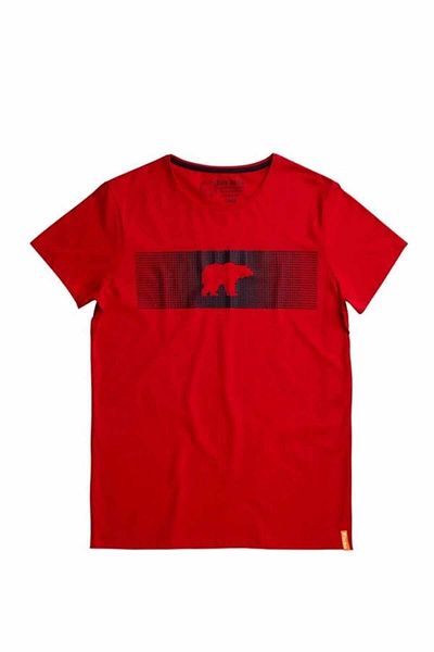 Bad Bear Badbear Fancy T-shirt Men's T-shirt 20.01.07.024crimsonred