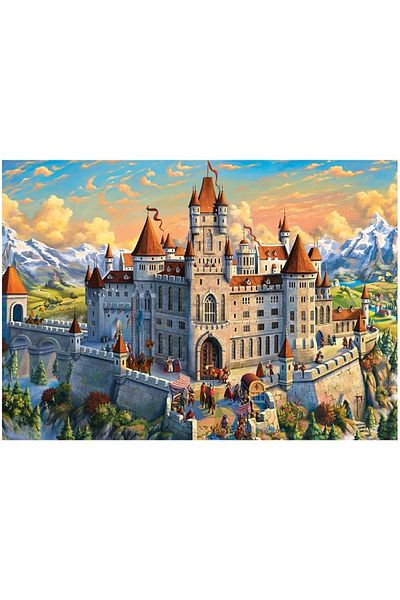 KESKİN COLOR Puzzle 1000 Pieces Glorious Castle260715-99 /