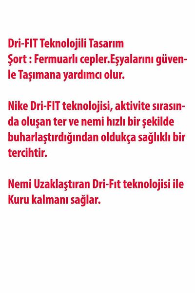 Nike Σετ ανδρικό μπλουζάκι και σορτς - Dr1336 Cw6152 B-1 Λευκό