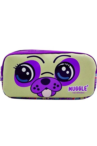 MUGGLE Τσάντα στυλό Dog Purple - Mu-7020