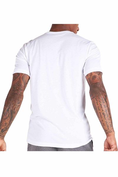 Nike Ανδρικό T-shirt Ανδρικό T-shirt Cw6936-100-λευκό