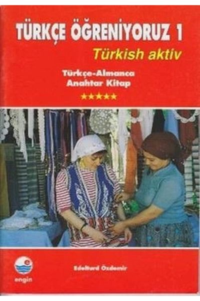 Engin Yayınevi Μαθαίνουμε Τουρκικά 1 Τουρκικά - Γερμανικά