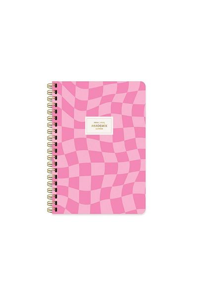 KESKİN COLOR Академичен дневен ред Sharp 17x24 Spiral Hard Cover - Дама 830225-99