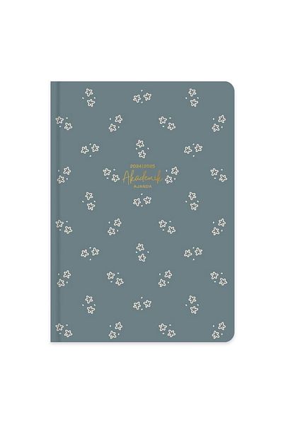 KESKİN COLOR Star 830221 -99 Academic Agenda - Sharp 17x24 Hardcover, Hard Cover