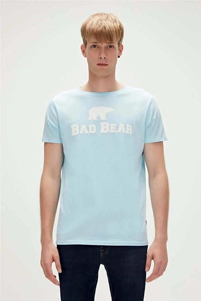 Bad Bear Tee Men's T-Shirt 19.01.07.002 Sky Blueblue