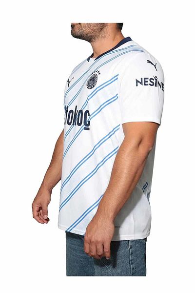 Fenerbahçe 2024/2025 Men's Away Jersey - 775368 -02-1 White/navy