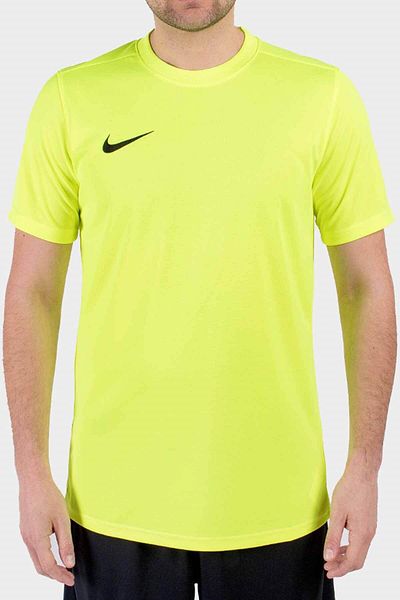 Nike Ανδρικό μπλουζάκι Ss Park 725891-702-κίτρινο