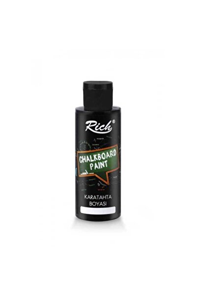 Rich Chalkboard Paint 120ml Kara Tahta Boyası Siyah / 1648