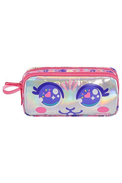 MUGGLE Τσάντα μολυβιού Pink Bunny Mu-7709