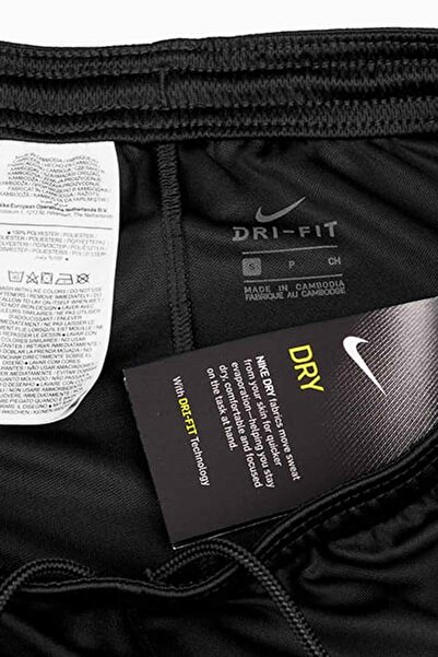 Nike M DF PARK20 SHORT Erkek Şort CW6152-010-SIYAH