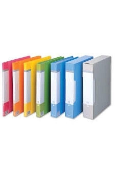 Comix Pastel Colored 40-Piece Catalog File - Vf40ak