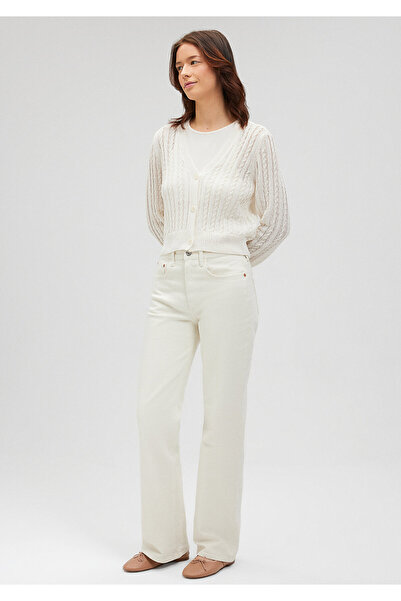 Mavi Beyaz Hırka Slim Fit / Dar Kesim 1710453-70057