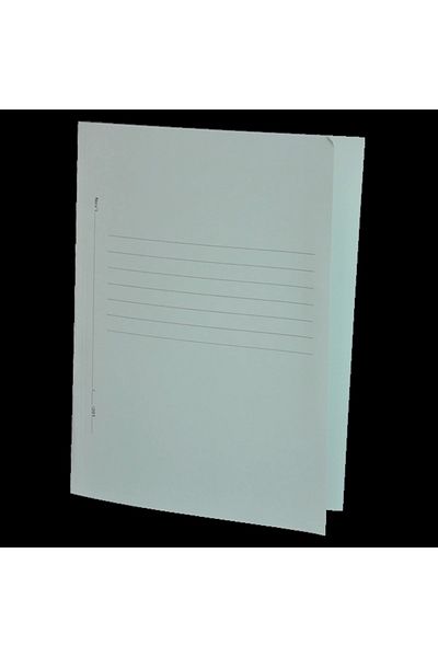 Bafix Green File Cardboard - Full Cover 50 Pack