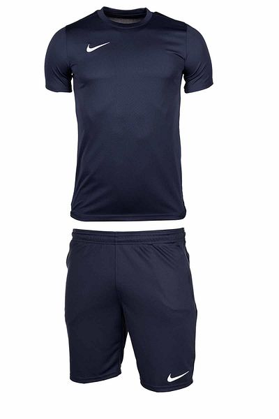 Nike B3 Ανδρικά σορτς-μπλουζάκια Σετ Ανδρικά σορτς Nk5261-410-σκούρο μπλε