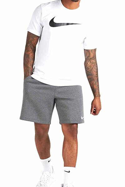 Nike M Flc Park20 Short Kz Erkek Şort CW6910-071-K.GRI