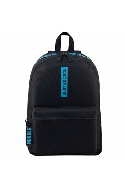 Mikro Rucsac Just Be Cool Black Muggle - Mu-0488