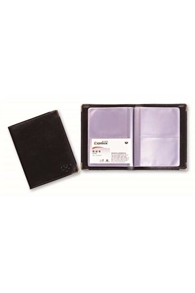 Genel Markalar Kartvizit Albümü 64 Lü Nu64