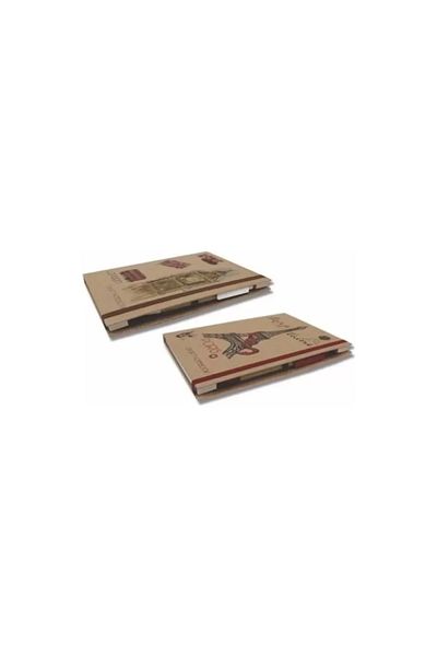 Liz 14x20 Ivory 96 Yp Copertă Kraft pentru caiet în dungi