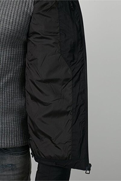 lumberjack 2w M-sn22 Nolan Coat 2pr,sıyah, Xxl