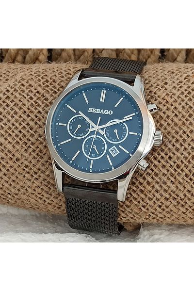 Sebago Sbgs01399p-8 Men's Wristwatch