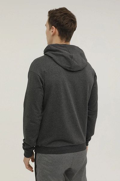 lumberjack 2w M-sn73 Basic Hoodie - 2pr Anthracite M S
