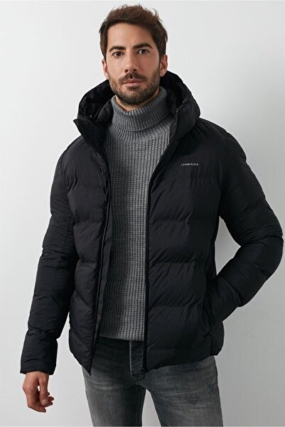 lumberjack 2w M-sn22 Nolan Coat 2pr,sıyah, Xxl