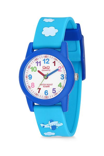 Q&Q Vr99J005Y Model Kids Wristwatch