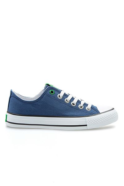Benetton Men's Sneakers Navy Blue - BN-30177
