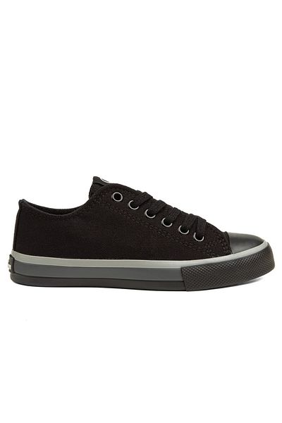 Benetton Black - Sneaker Unisex Sports Shoes