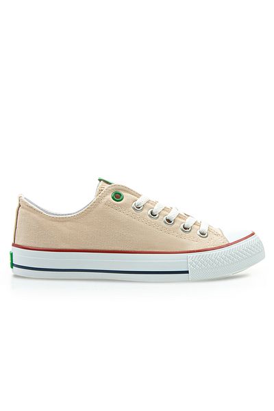 Benetton Bn-30177 Bézs férfi cipő