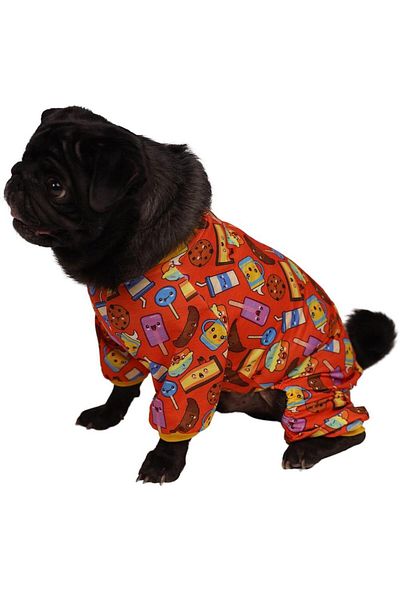 Pawstar Sweet Things Rompers Sweet Things Cat Dog Combed Cotton Pajamas Jumpsuit