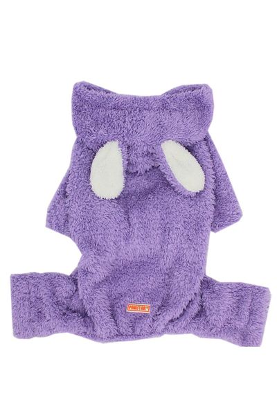 Pawstar Burgundy Cat Dog Jumpsuit and Clothes Set - m