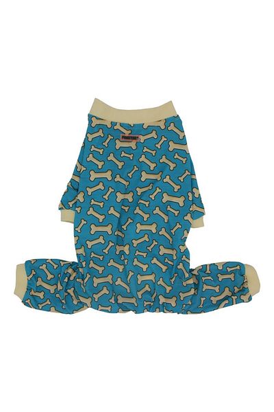Pawstar Bones Rompers Bones Cat Dog Combed Cotton Pajamas Jumpsuit