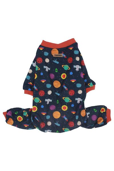 Pawstar Space Rompers Space Cat Dog Combed Cotton Pajamas Jumpsuit