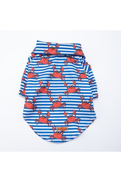 Pawstar Crabs Cat Dog Shirt - Cat Dog Outfit