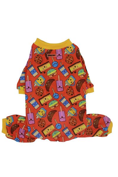 Pawstar Sweet Things Rompers Sweet Things Cat Dog Combed Cotton Pajamas Jumpsuit