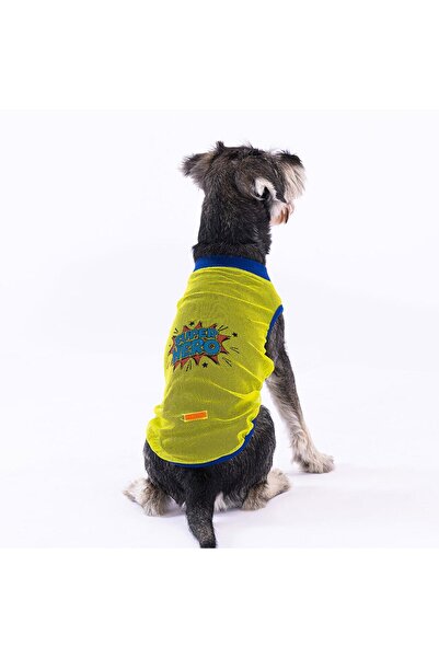 Pawstar Süper Hero Kedi Köpek Tişörtü - Kedi Köpek Kıyafeti 2XLarge