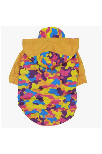 Pawstar Yellow Camouflage Cat Dog Coat Cat Dog Outfit