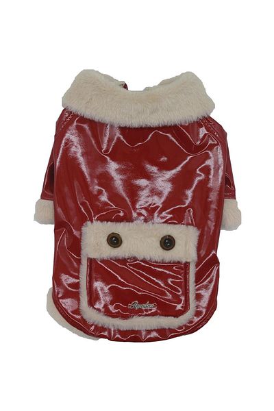 Pawstar Clara Burgundy - Small Breed Dog Coat