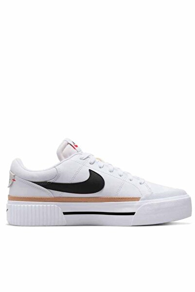 Nike Court Legacy Lift Kadın Günlük Spor Ayakkabı DM7590-100-BEYAZ