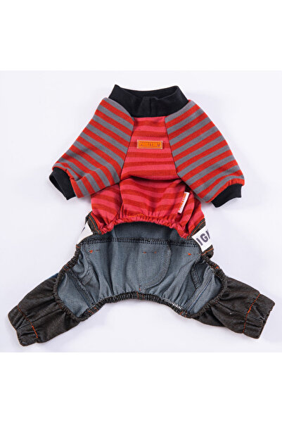 Pawstar Kiremit Foodie Köpek Tulumu Köpek Kıyafeti Kedi Kıyafeti