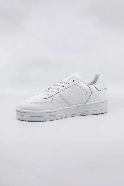 rekorsport Air Force V2 Hakki Δερμάτινα Γυναικεία Casual Αθλητικά Παπούτσια RS-6001WHITE