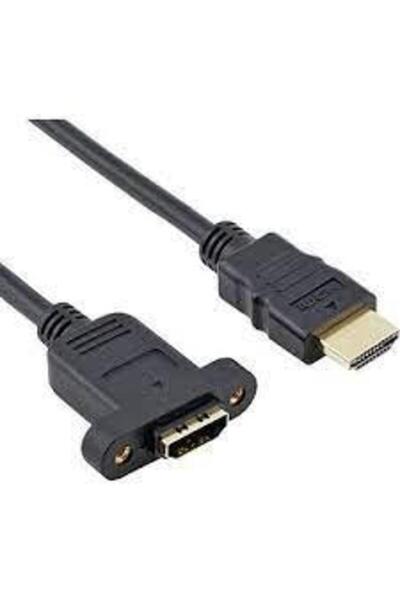 KEEPRO HDMI Panel tipi hdmi uzatma kablosu 30 cm montaj tipi hdmi uzatma kablosu