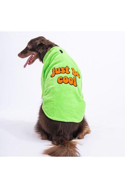 Pawstar Green Just Medium And Large Breed Dog Sweati Dog Apparel Dog Dress