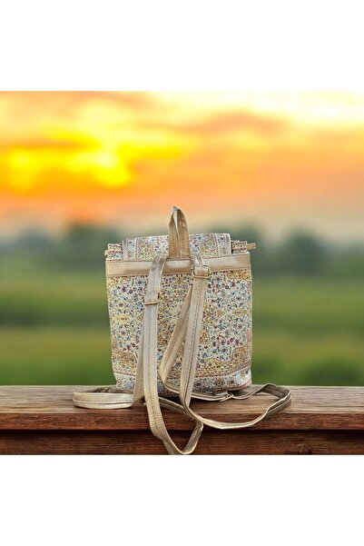 MODA Mosaic Patterned Backpack