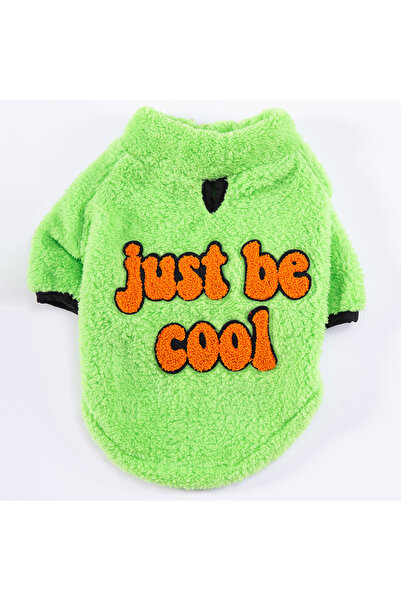 Pawstar Yeşil Just Köpek Sweati Köpek Kıyafeti Kedi Kıyafeti